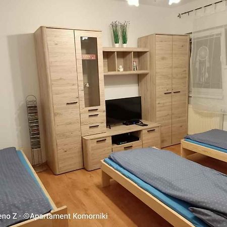 Apartament Komorniki Komorniki  Dış mekan fotoğraf