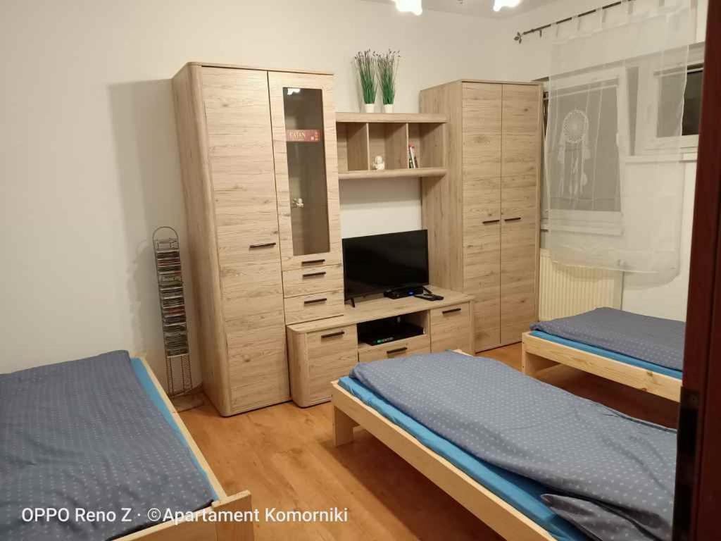 Apartament Komorniki Komorniki  Dış mekan fotoğraf