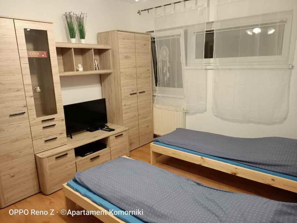 Apartament Komorniki Komorniki  Dış mekan fotoğraf